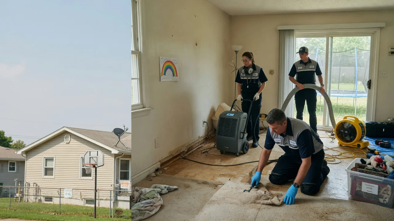 Emergency Water Extraction in Elkhorn City, KY near me